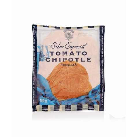 Q TORTILLA PSZENNA Z POMIDO I CHIPOTLE 25cm (10)