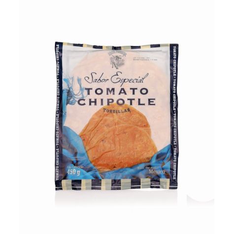 Q TORTILLA PSZENNA Z POMIDO I CHIPOTLE 25cm (10)