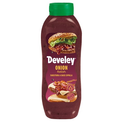 DEVELEY SOS RELISH CEBULOWY ONION 875ml/8