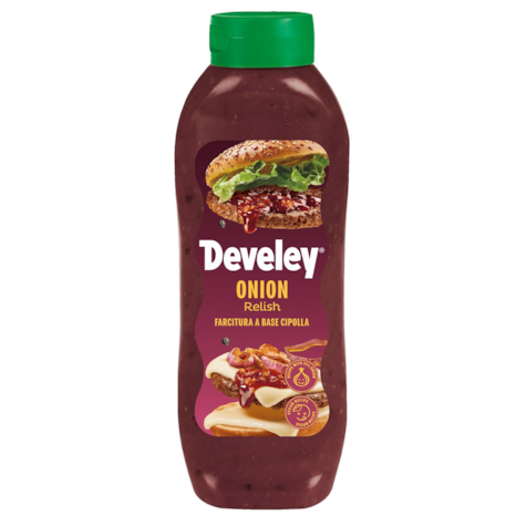 DEVELEY SOS RELISH CEBULOWY ONION 875ml/8