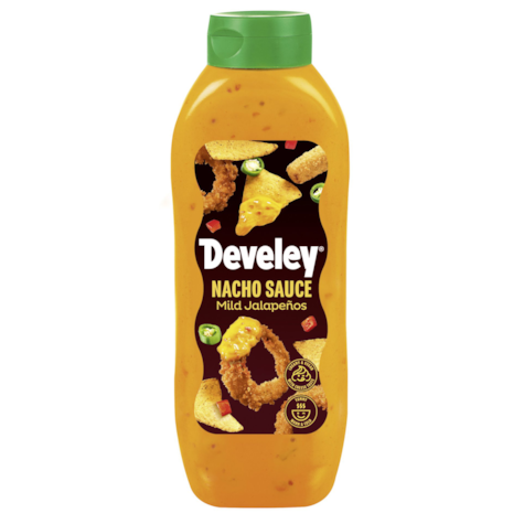DEVELEY SOS SEROWY NACHO JALAPENO WEGAŃSKI 875ml/8