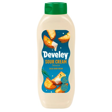 DEVELEY SOS ŚMIETANOWY SOUR CREAM 875ml/8