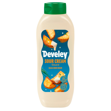 DEVELEY SOS ŚMIETANOWY SOUR CREAM 875ml/8