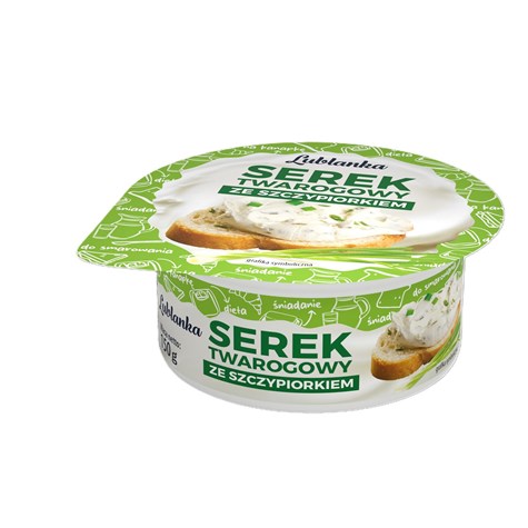 LUBLANKA SEREK TWAROGO ZE SZCZYPIO 150g/12