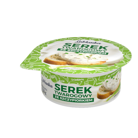 LUBLANKA SEREK TWAROGOWY ZE SZCZYPIOR 150g/12