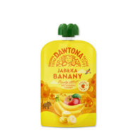 DAWTONA MUS JABŁKO-BANAN 100g/12