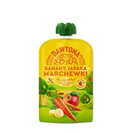 DAWTONA MUS JABŁKO-BANAN-MARCHEW 100g/12