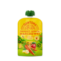 DAWTONA MUS JABŁKO-BANAN-MARCHEW 100g/12