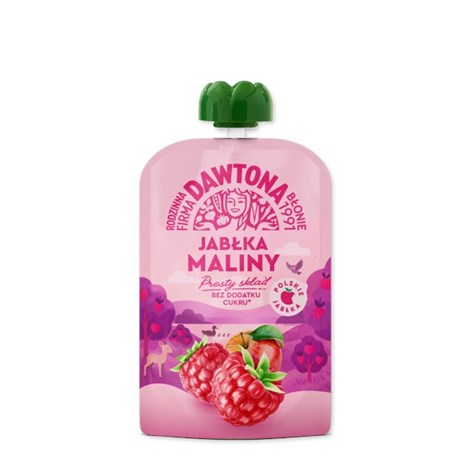 DAWTONA MUS JABŁKO-MALINA 100g/12