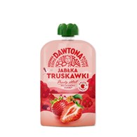 DAWTONA MUS JABŁKO-TRUSKAWKA 100g/12