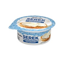 LUBLANKA SEREK TWAROGO NATURALNY 150g/12