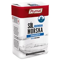 PRYMAT SÓL MORSKA GRUBOZIARNISTA 900g/10 torba