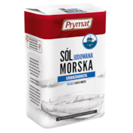 PRYMAT SÓL MORSKA GRUBOZIARNISTA 900g/10 torba