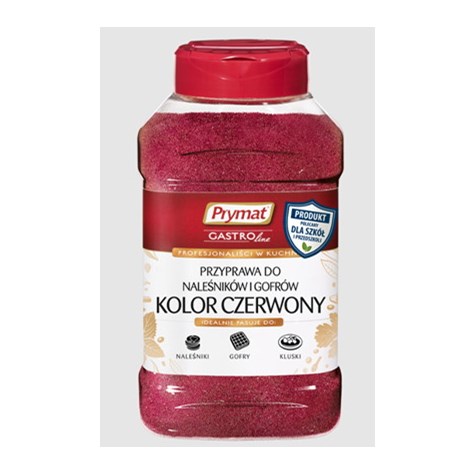 PRYMAT PRZYPR. DO NALEŚNIKÓW I GOFRÓW CZERW 450g/6