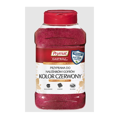 PRYMAT PRZYPR. DO NALEŚNIKÓW I GOFRÓW CZERW 450g/6