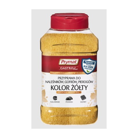 PRYMAT PRZYPR. DO NALEŚNIKÓW I GOFRÓW ŻÓŁTA 450g/6