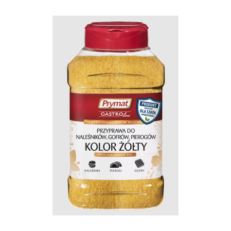 PRYMAT PRZYPR. DO NALEŚNIKÓW I GOFRÓW ŻÓŁTA 450g/6