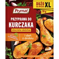 PRYMAT PRZYPR. DO KURCZAKA ZŁOCISTA SKÓRKA 70g/18