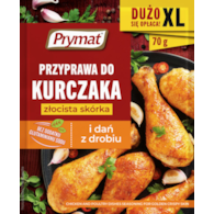 PRYMAT PRZYPR. DO KURCZAKA ZŁOCISTA SKÓRKA 70g/18