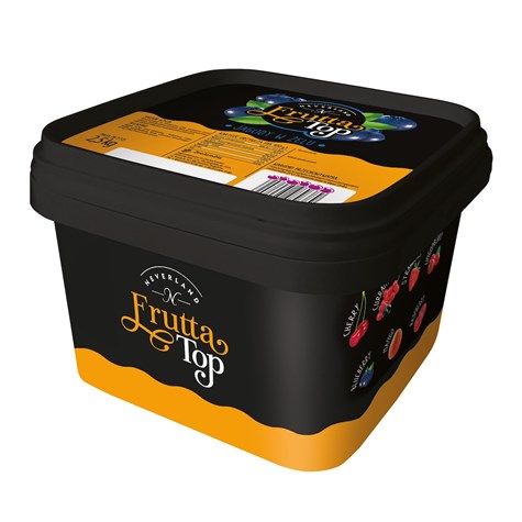 ZEELAN FRUTTA TOP JAGODA CAŁA W ŻELU 3kg