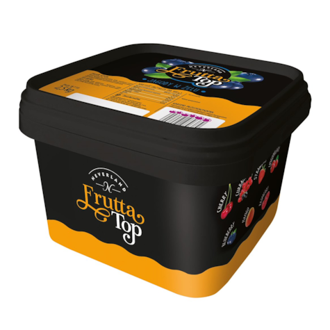 ZEELAN FRUTTA TOP JAGODA CAŁA W ŻELU 3kg
