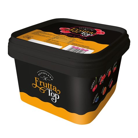 ZEELAN FRUTTA TOP MALINA CAŁA W ŻELU 3kg