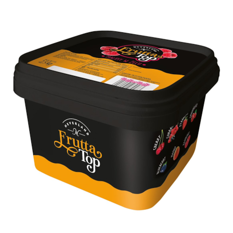 ZEELAN FRUTTA TOP MALINA CAŁA W ŻELU 3kg