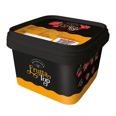 ZEELAN FRUTTA TOP TRUSKAWKA CAŁA W ŻELU 3kg