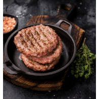 BEEF BURGER FARMERSKI WIEPRZOWY ok 10kg(100g/szt.)