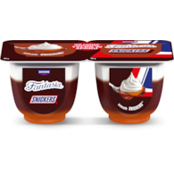 DANONE FANTASIA SNICKERS 2x90g/10