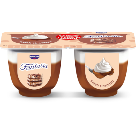 DANONE FANTASIA TIRAMISU 2x90g/10