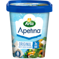ARLA APETINA NATURA LIGHT 3% 410/200g/6 kubek
