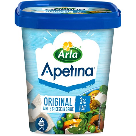ARLA APETINA NATURA LIGHT 3% 410/200g/6 kubek