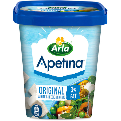 ARLA APETINA NATURA LIGHT 3% 410/200g/6 kubek