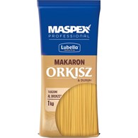 LUBELLA MAKARON 1kg SPAGHETTI (12) Z ORKISZEM