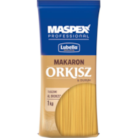 LUBELLA MAKARON 1kg SPAGHETTI (12) Z ORKISZEM
