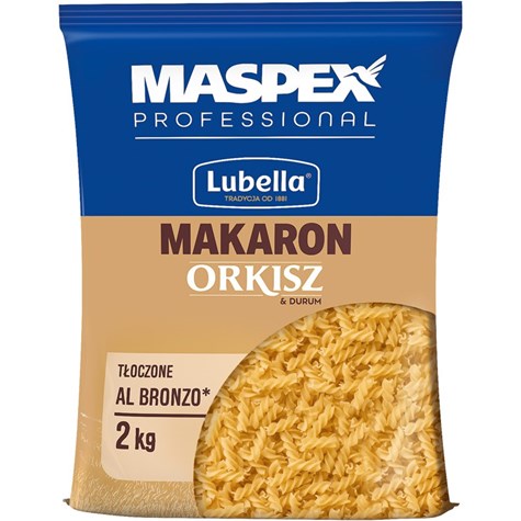 LUBELLA MAKARON 2kg ŚWIDER (6) Z ORKISZEM