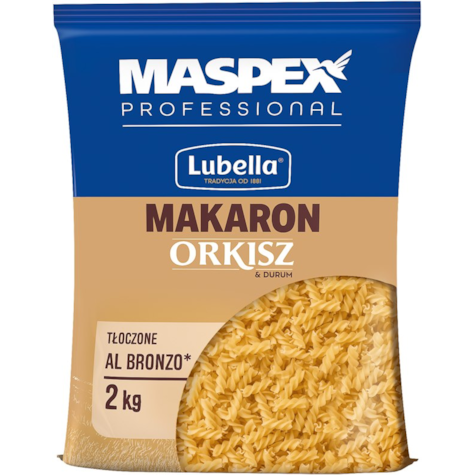 LUBELLA MAKARON 2kg ŚWIDER (6) Z ORKISZEM