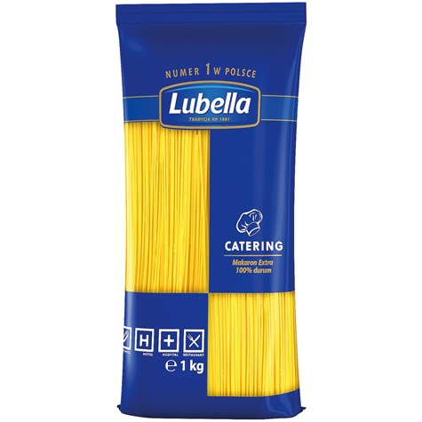 LUBELLA MAKARON 1kg SPAGHETTI (12)
