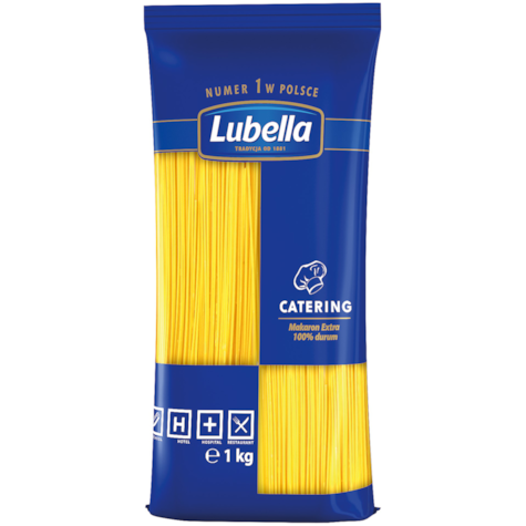 LUBELLA MAKARON 1kg SPAGHETTI (12)