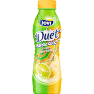 JOVI NAPÓJ JOGURTOWY DUET YUZU-BANAN 350g/12