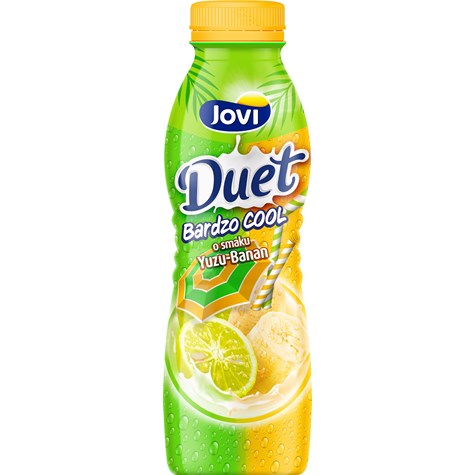 JOVI NAPÓJ JOGURTOWY DUET YUZU BANAN 350g/12
