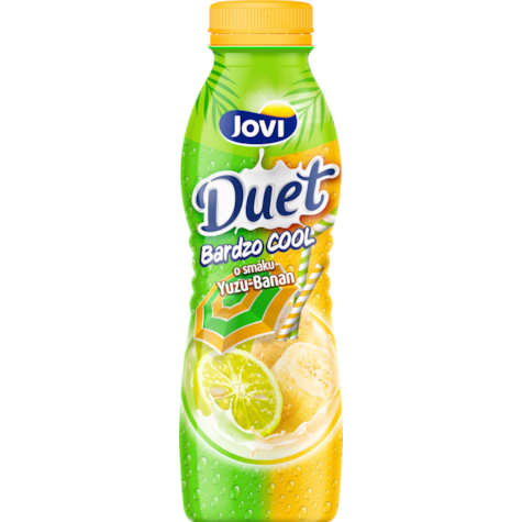 JOVI NAPÓJ JOGURTOWY DUET YUZU-BANAN 350g/12