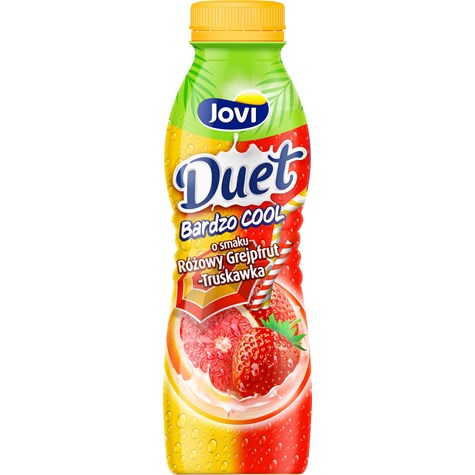 JOVI NAPÓJ JOGURTOWY DUET GREJPFRUT TRUSK 350g/12
