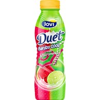 JOVI NAPÓJ JOGURTOWY DUET ARBUZ LIMONKA 350g/12