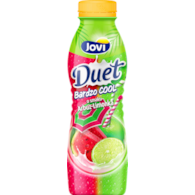 JOVI NAPÓJ JOGURTOWY DUET ARBUZ-LIMONKA 350g/12