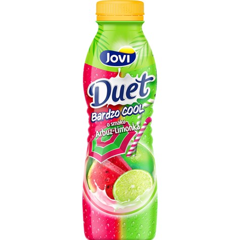 JOVI NAPÓJ JOGURTOWY DUET ARBUZ LIMONKA 350g/12