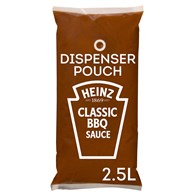 HEINZ SOS BBQ 2,5kg/3 SOM