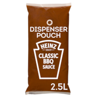 HEINZ SOS BBQ 2,5kg/3 SOM