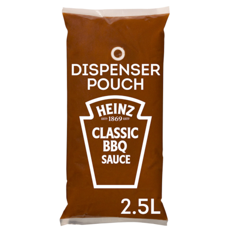 HEINZ SOS BBQ 2,5kg/3 SOM